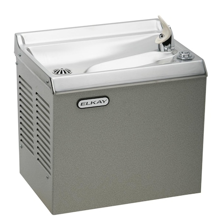 Elkay Cooler Wall Mount Slant Front Non-Filtered 3 Gph Sandalwood HEW3T1Z